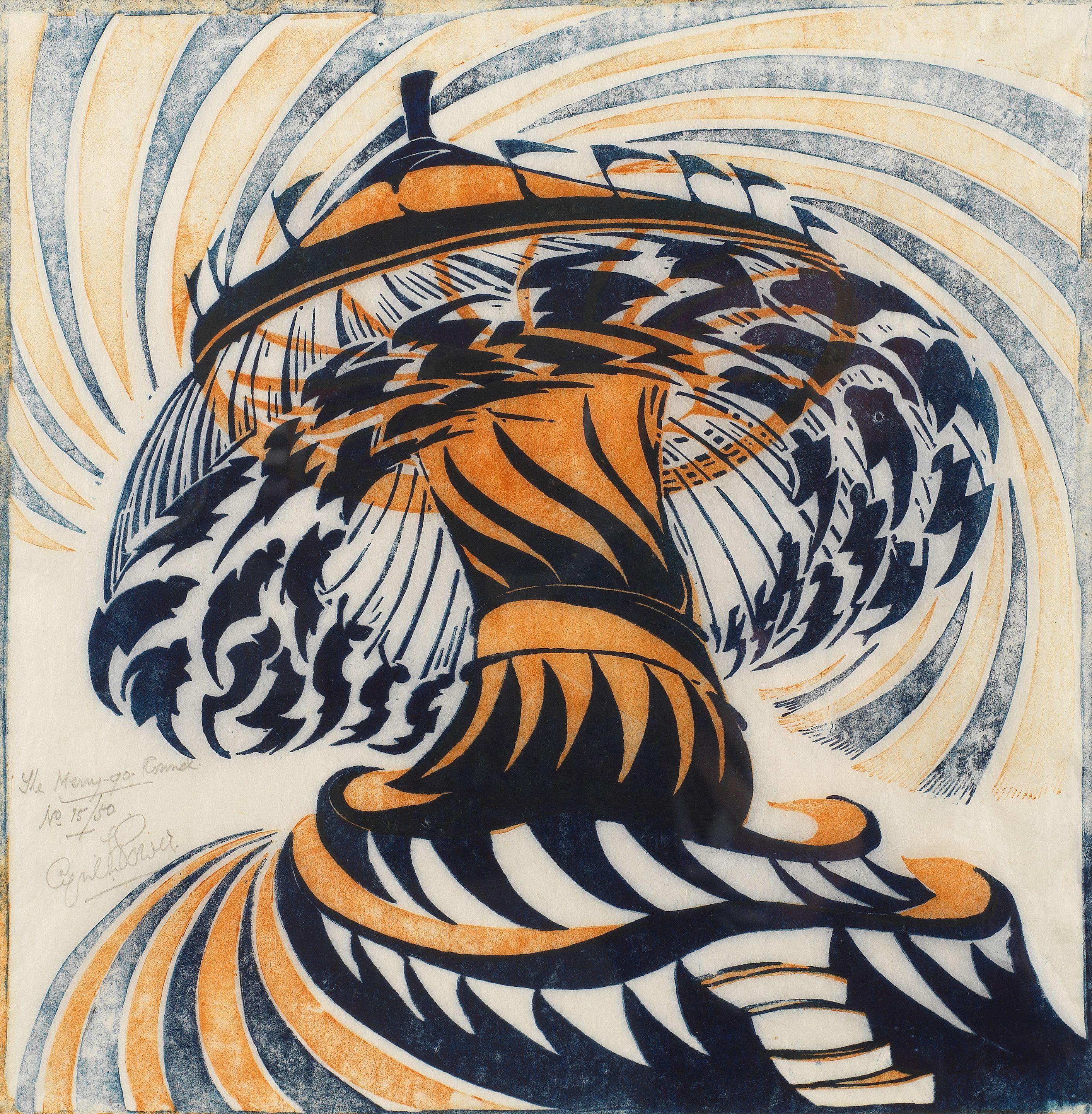 Cyril Edward Power - The Merry-Go-Round