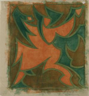 Cyril Edward Power - The Mummer (C. Cep 26)