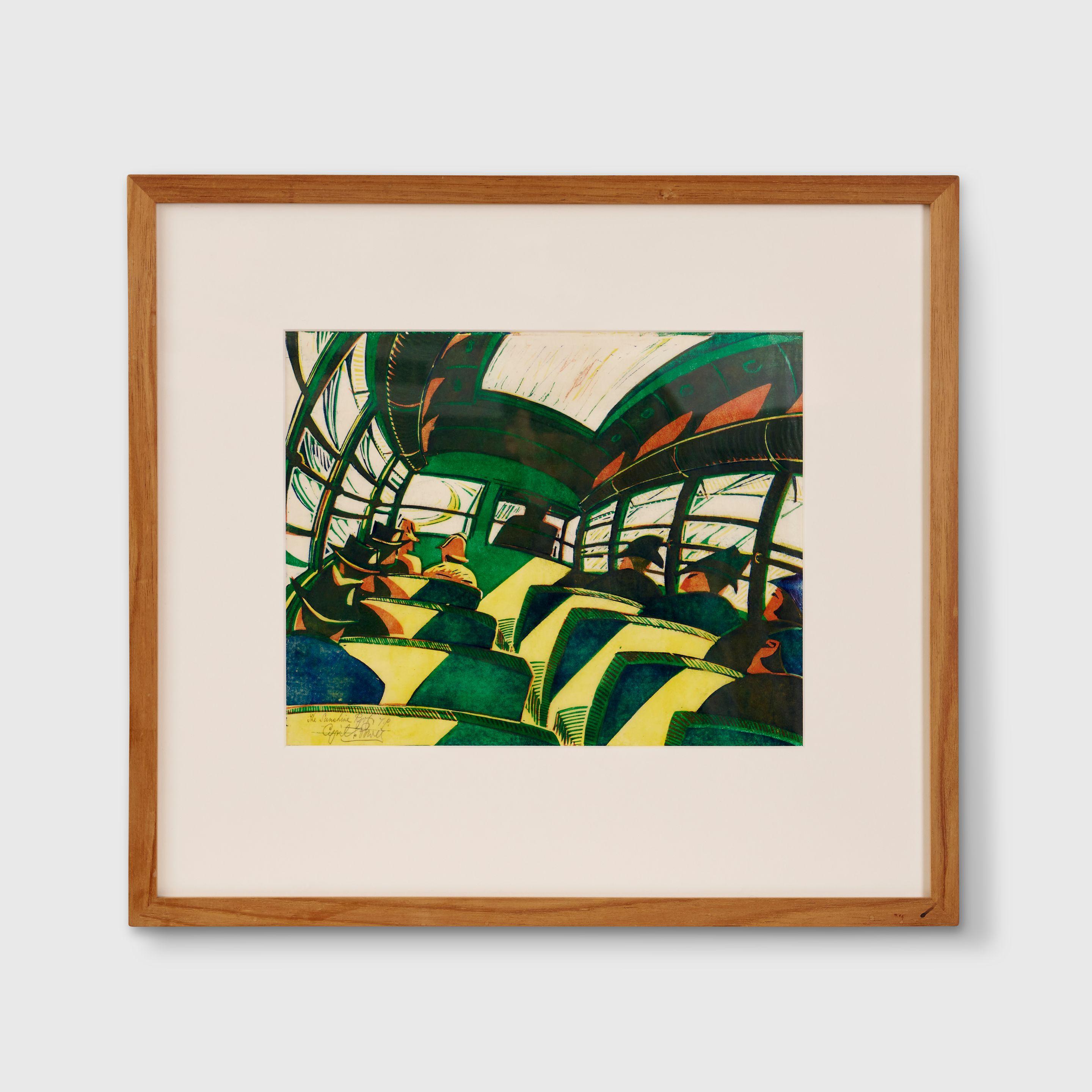 Cyril Edward Power - The Sunshine Roof, c.1934