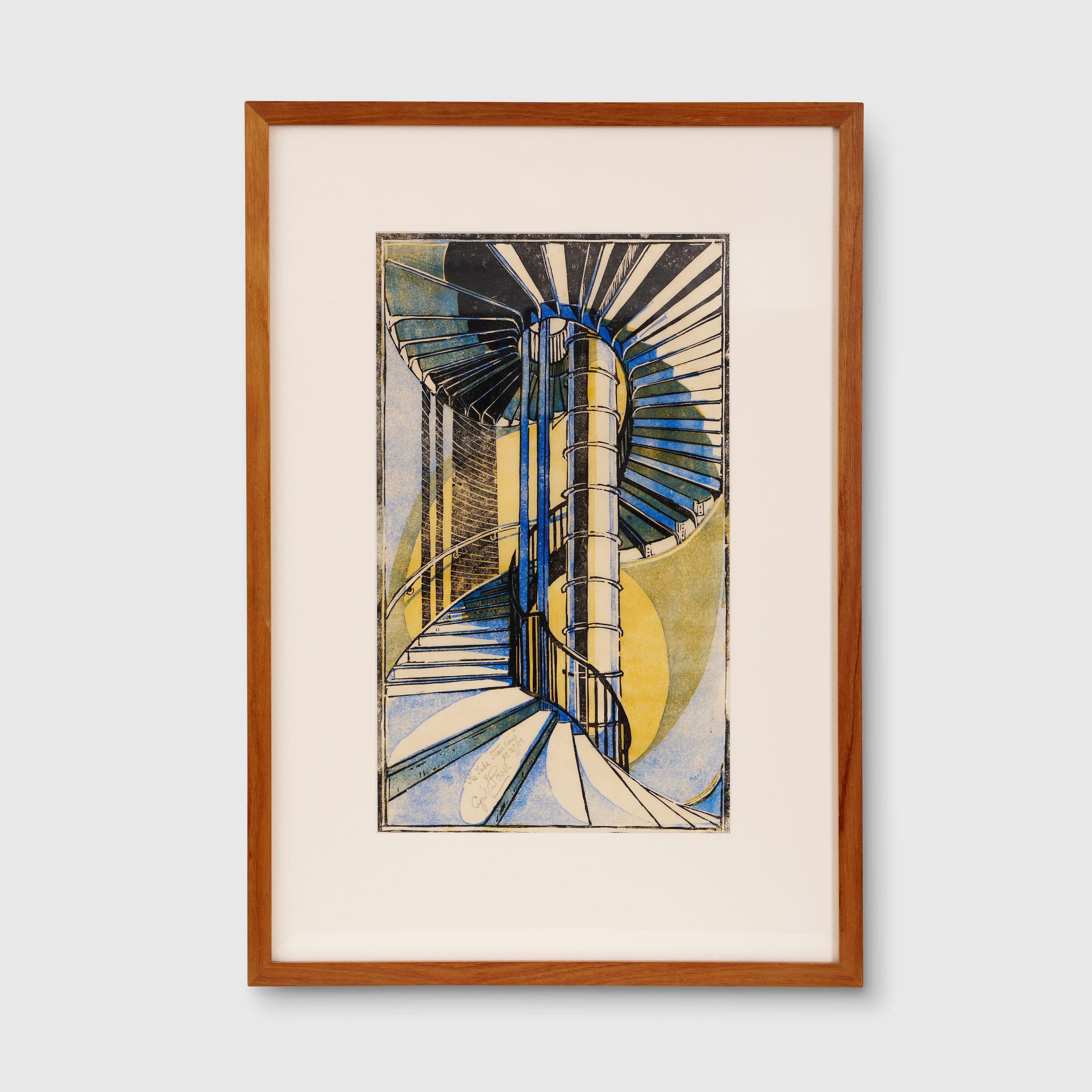 Cyril Edward Power - The Tube Staircase, 1929