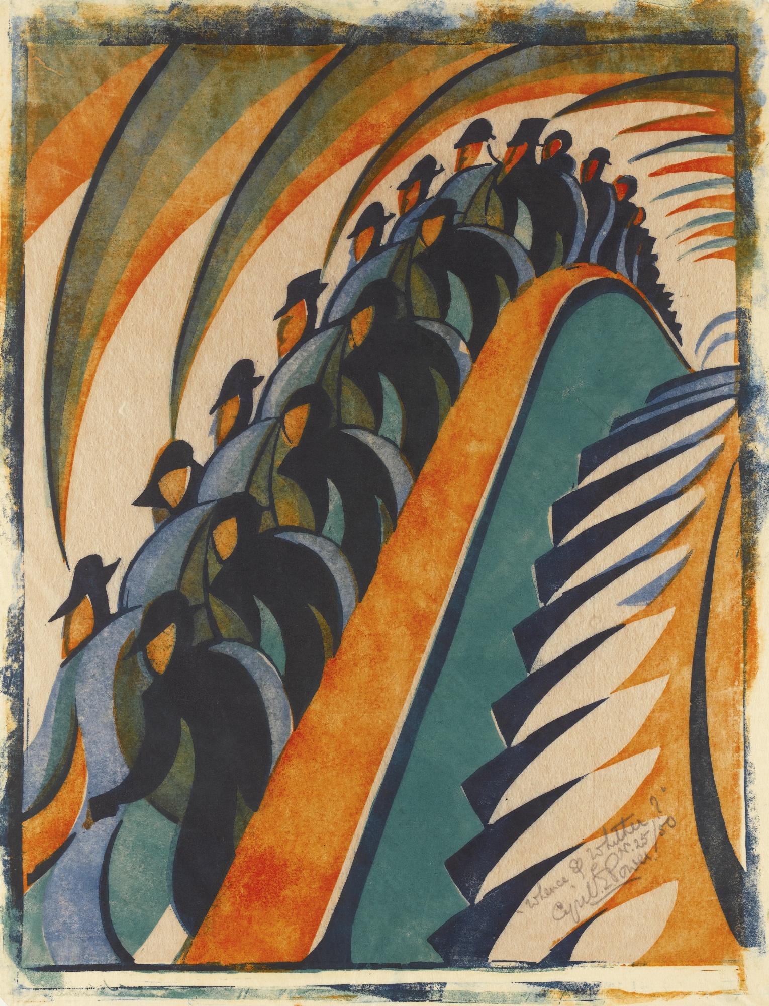 Cyril Edward Power - Whence & Whither? (C. Cep 14)