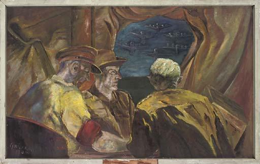 Cyril J. Ross, R.O.I., N.S.P.S.P. - Air raid