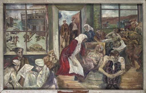 Cyril J. Ross, R.O.I., N.S.P.S.P. - Casualties of war