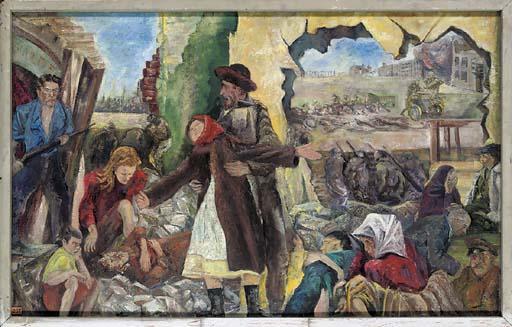 Cyril J. Ross, R.O.I., N.S.P.S.P. - Refugees