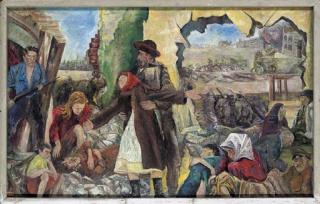 Cyril J. Ross, R.O.I., N.S.P.S.P. - Refugees