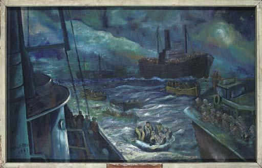 Cyril J. Ross, R.O.I., N.S.P.S.P. - Sea rescue