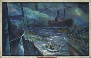 Cyril J. Ross, R.O.I., N.S.P.S.P. - Sea rescue