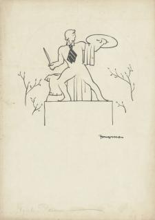 Cyril Kenneth Bird Fougasse - Fifteen original illustrations including: \'Riding in the rain\';\'Say wien\'; and \'Sea island raincoats\'