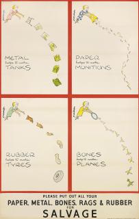 Cyril Kenneth Bird Fougasse - Salvage