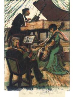 Cyril Power - The Trio (Coppel CEP44)