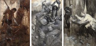 Cyrus Cincinatto Cuneo, R.O.I. - A collection of illustrations for books and magazines