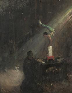 Cyrus Cincinatto Cuneo, R.O.I. - The acrobat