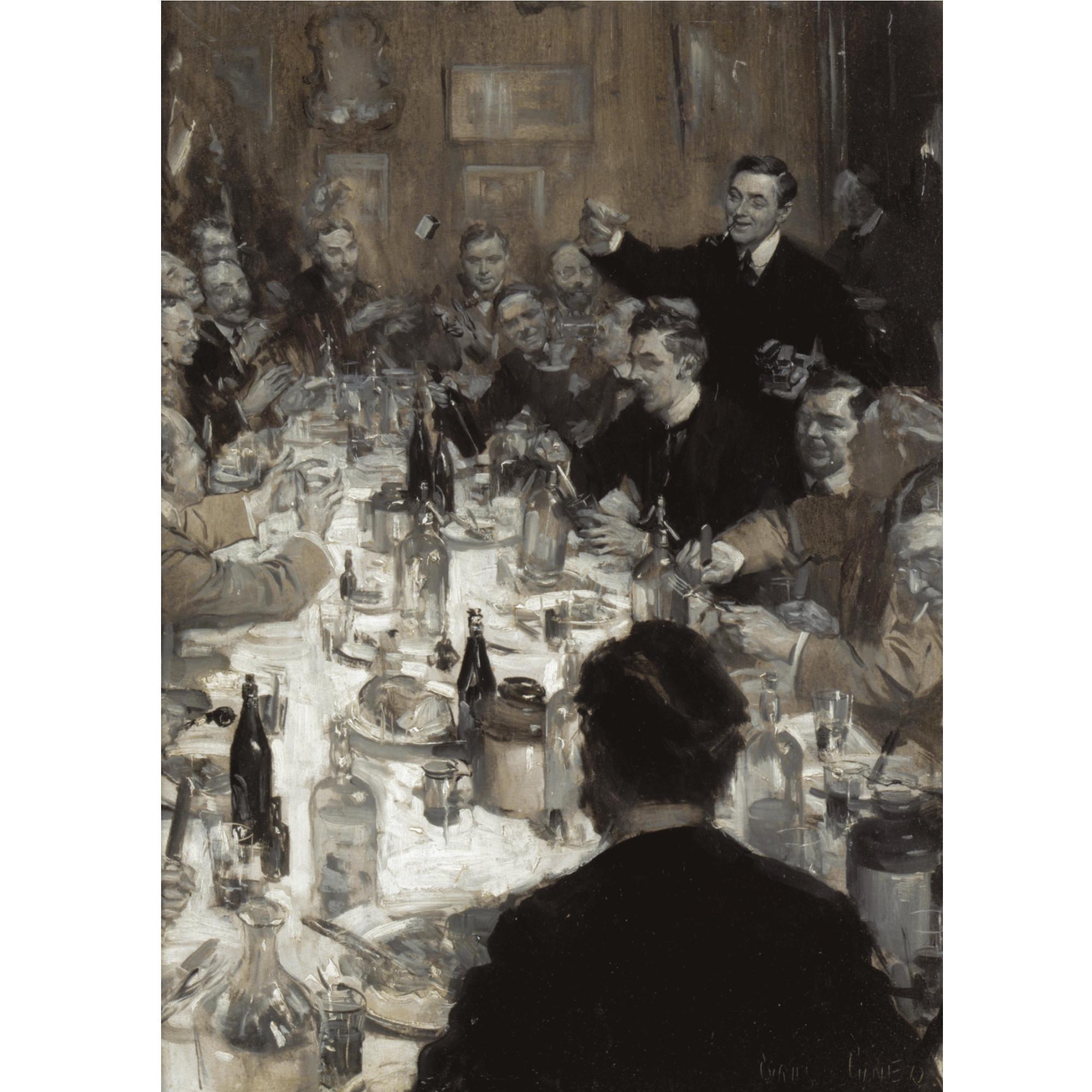 Cyrus Cincinatto Cuneo - Friday Night Supper