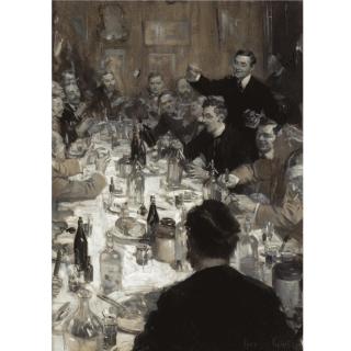 Cyrus Cincinatto Cuneo - Friday Night Supper