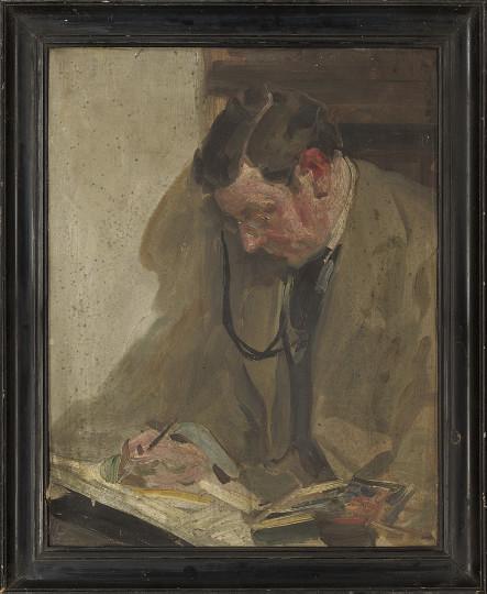 Cyrus Cuneo - The doctor