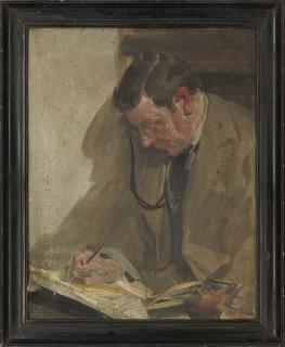 Cyrus Cuneo - The doctor