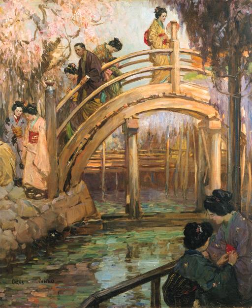 Cyrus Cuneo - The Japanese Bridge