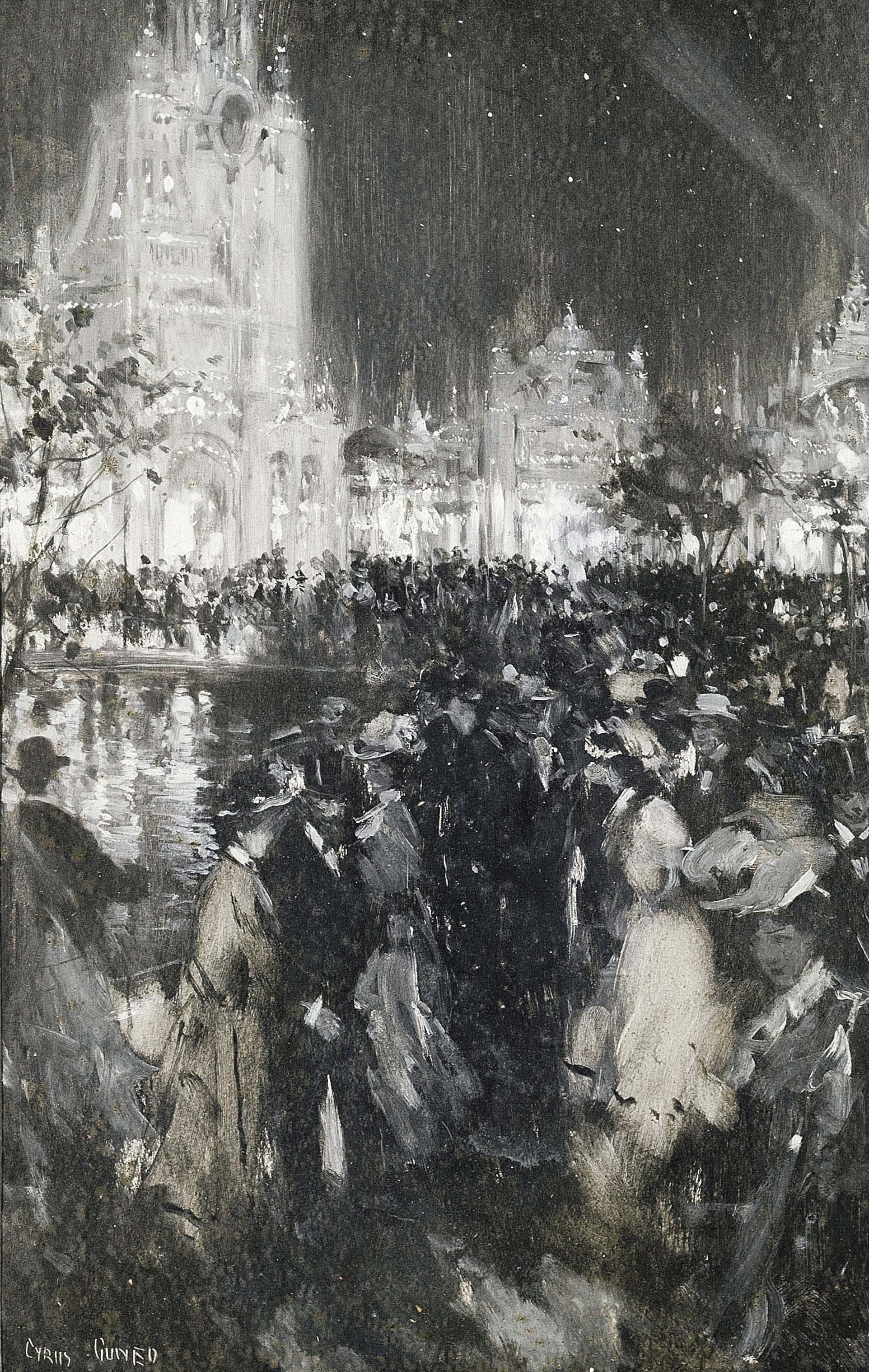 Cyrus Cuneo - The White City