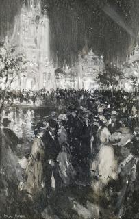 Cyrus Cuneo - The White City