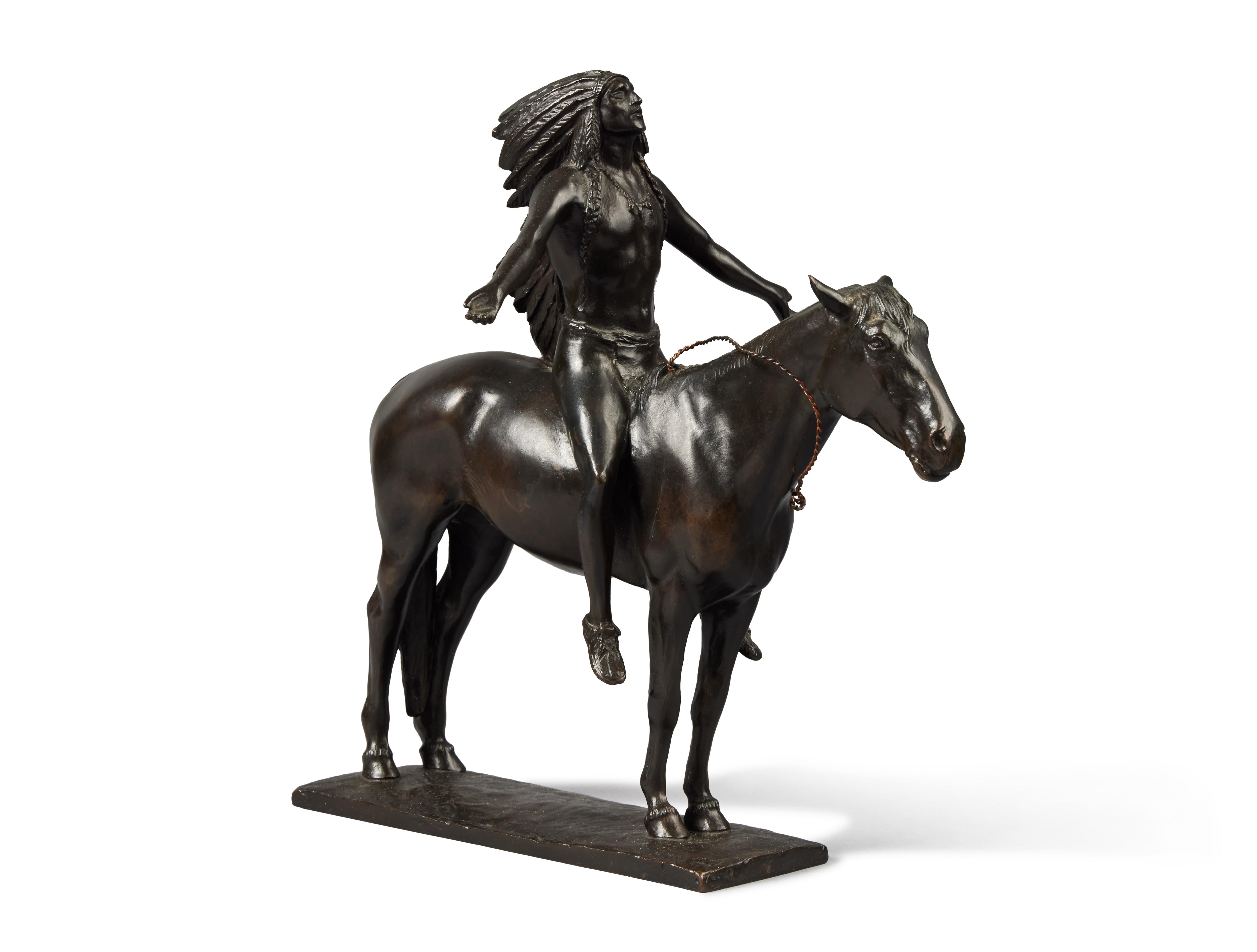 Cyrus Dallin - Appeal to the Great Spirit