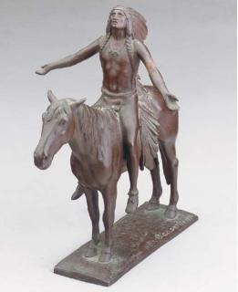 Cyrus E. Dallin - \'Appeal to the Great Spirit\'