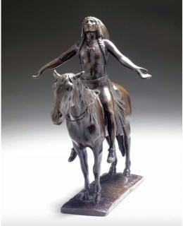 Cyrus E. Dallin - \'Appeal to the Great Spirit\'