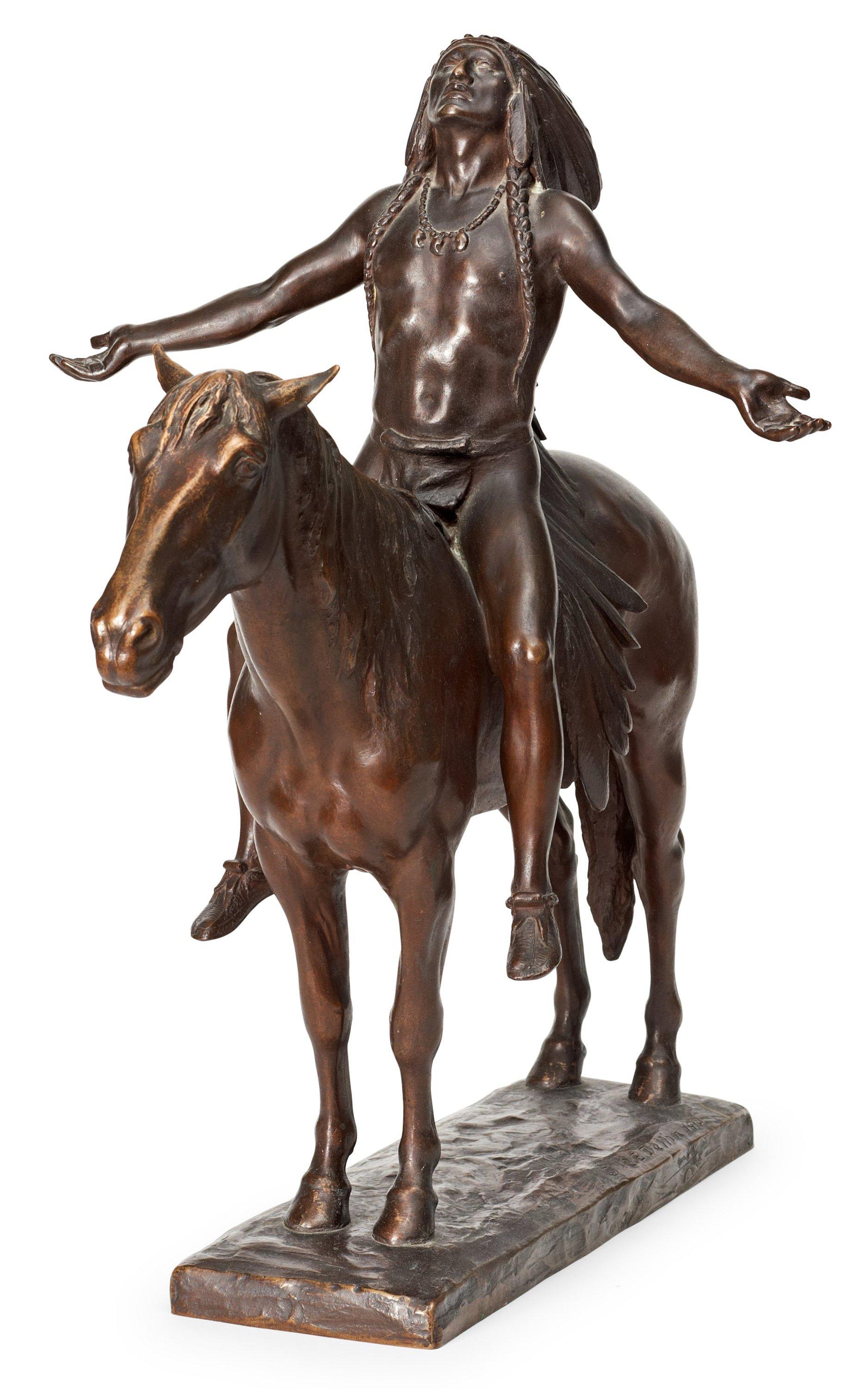 Cyrus Edwin Dallin - \