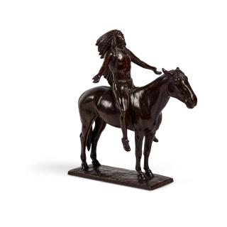 Cyrus Edwin Dallin - Appeal to the Great Spirit