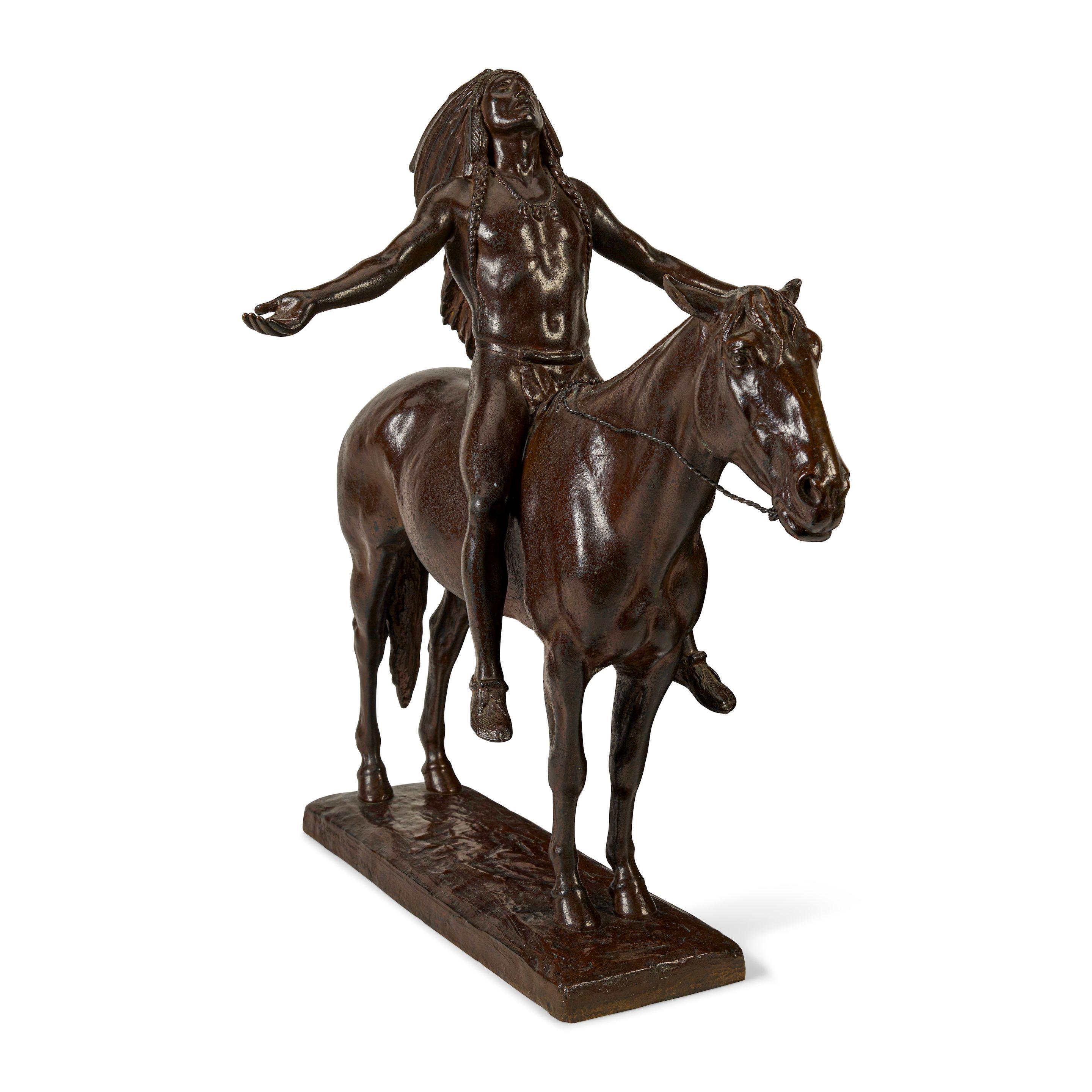 Cyrus Edwin Dallin - Appeal to the Great Spirit