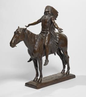 Cyrus Edwin Dallin - Appeal To The Great Spirit