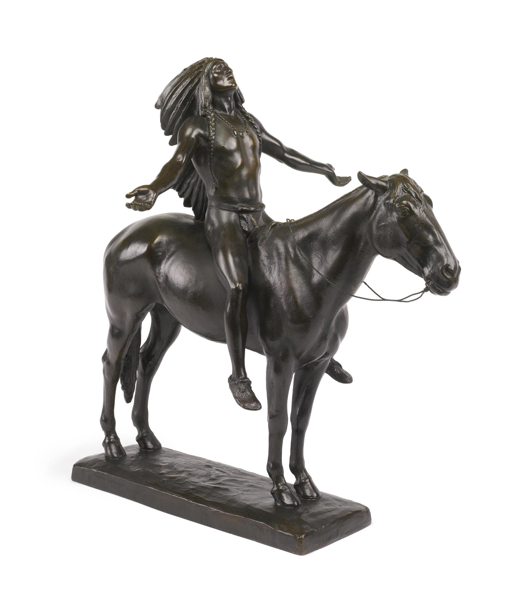 Cyrus Edwin Dallin - Appeal To The Great Spirit