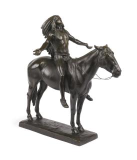 Cyrus Edwin Dallin - Appeal To The Great Spirit