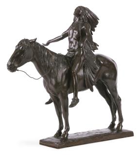 Cyrus Edwin Dallin - Appeal To The Great Spirit