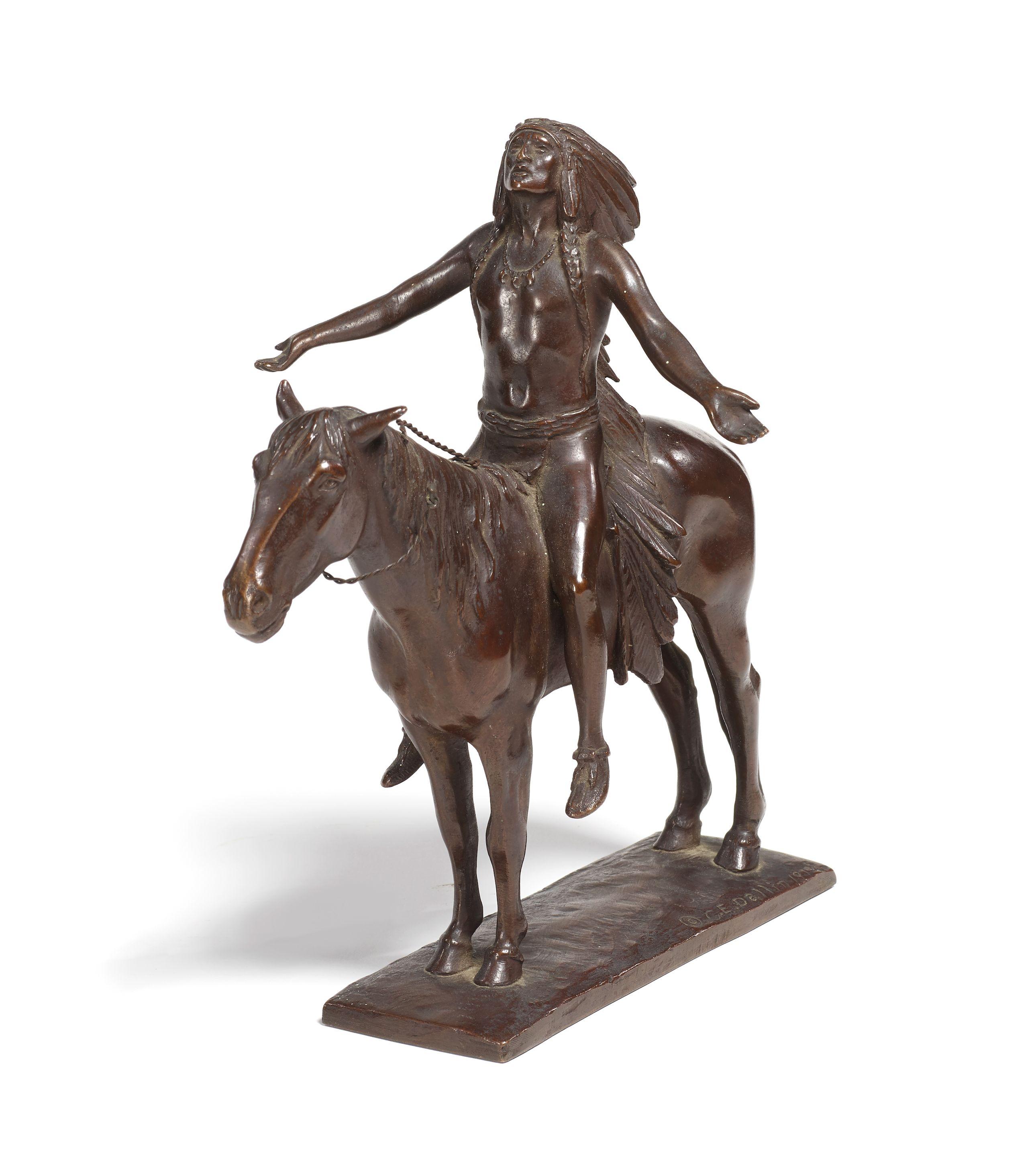 Cyrus Edwin Dallin - Appeal to the Great Spirit