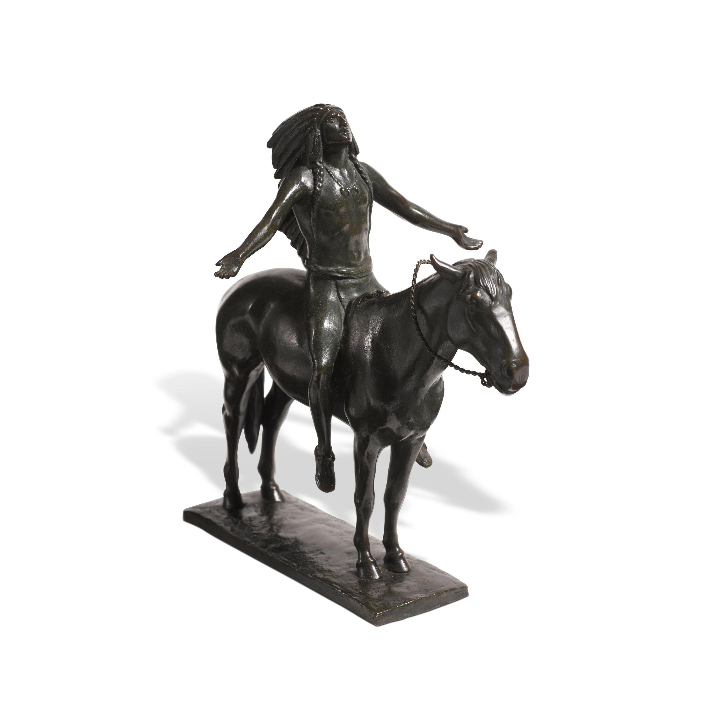 Cyrus Edwin Dallin - Appeal to the Great Spirit