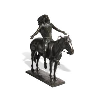 Cyrus Edwin Dallin - Appeal to the Great Spirit