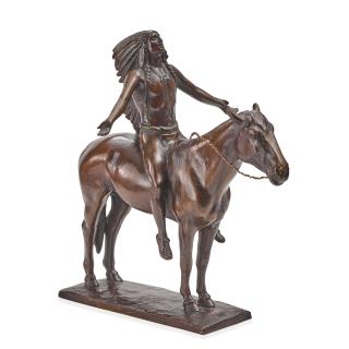 Cyrus Edwin Dallin - Appeal to the Great Spirit