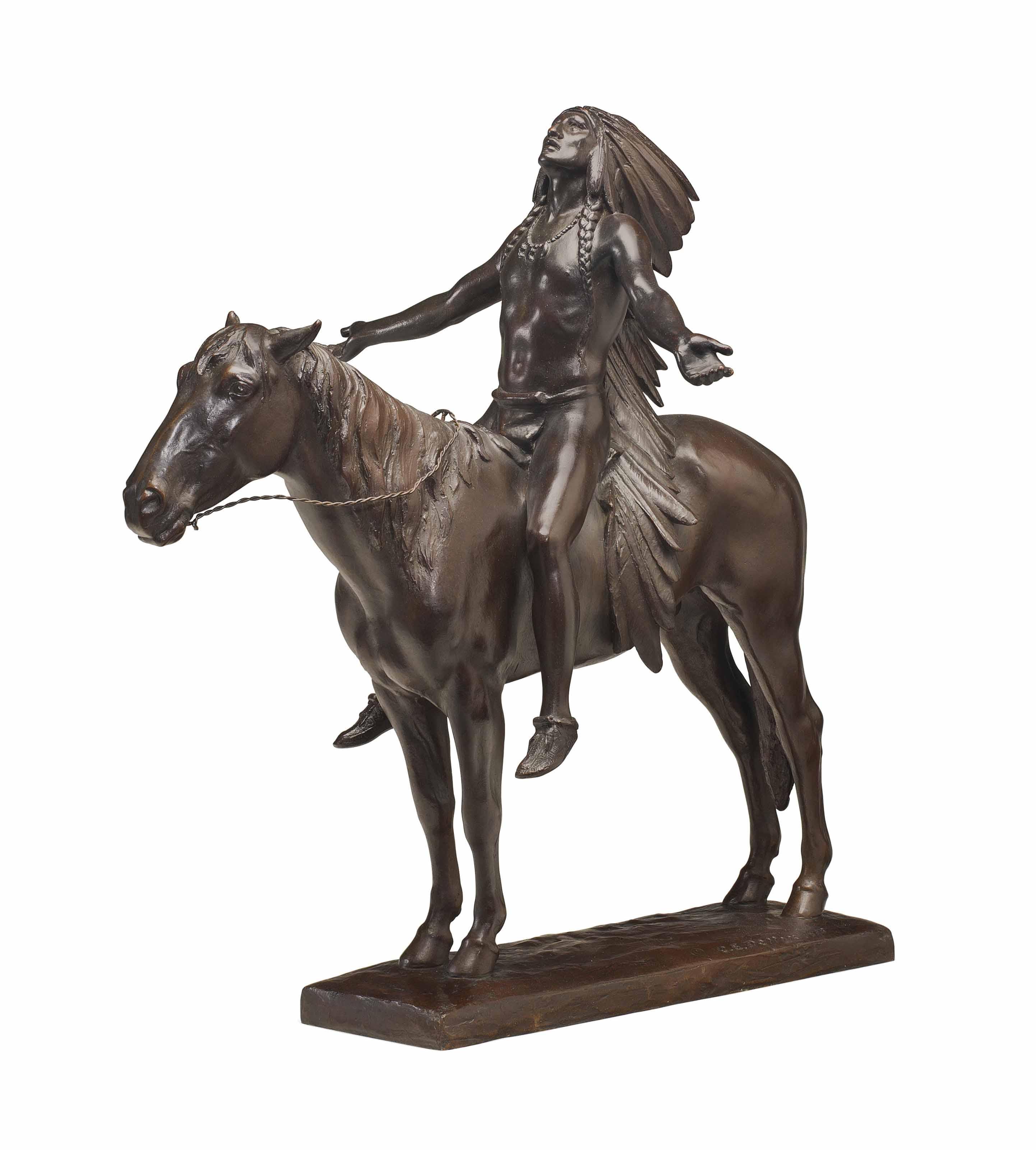 Cyrus Edwin Dallin - \'Appeal to the Great Spirit\'