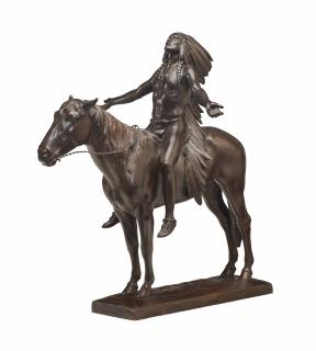 Cyrus Edwin Dallin - \'Appeal to the Great Spirit\'