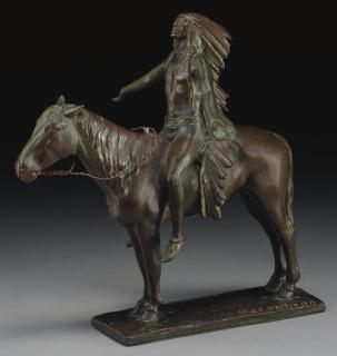 Cyrus Edwin Dallin - \'Appeal To The Great Spirit\'