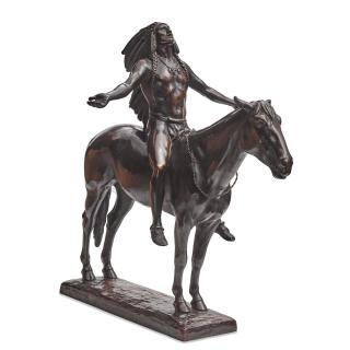 Cyrus Edwin Dallin - Appeal to the Great Spirit