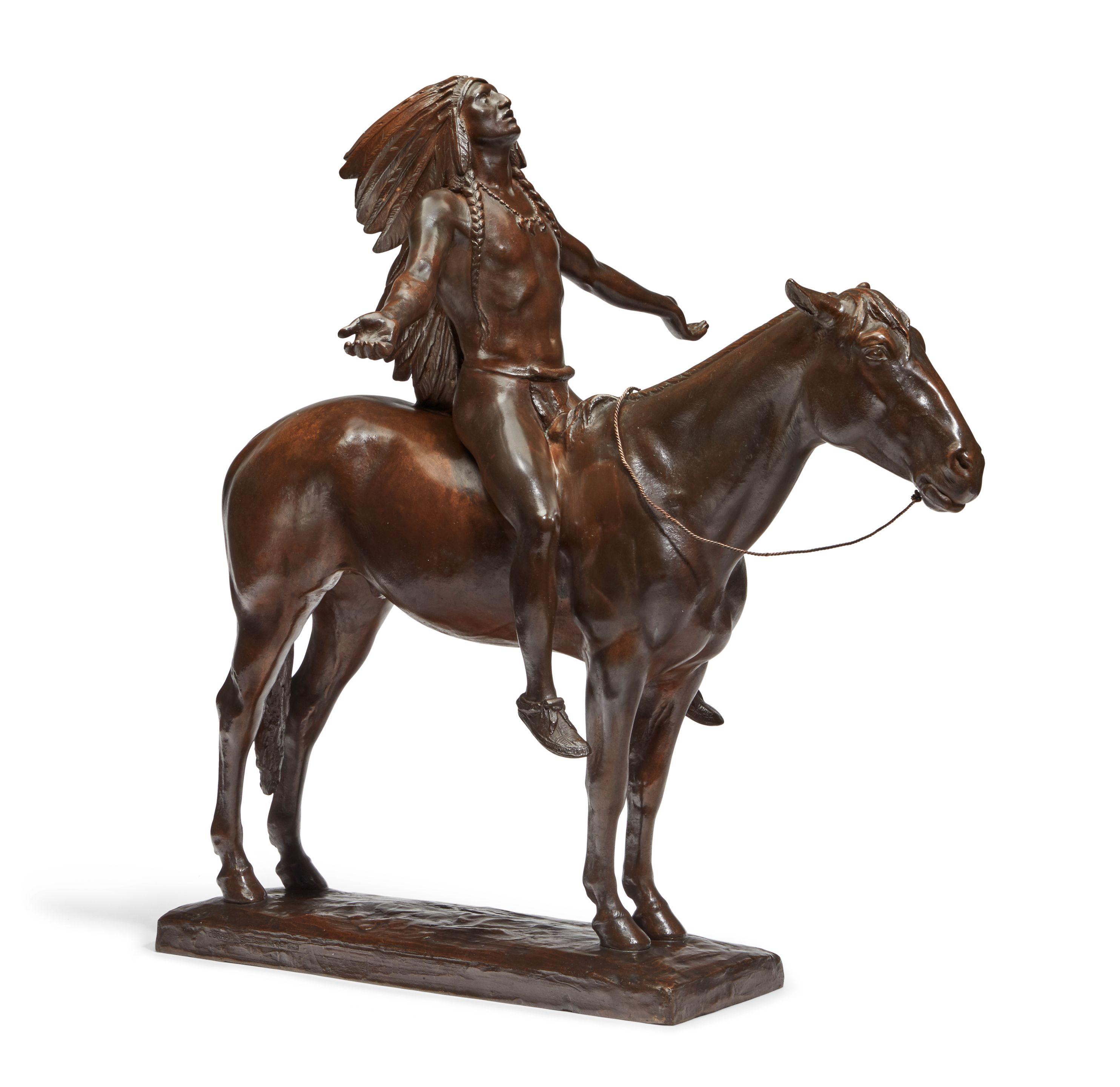 Cyrus Edwin Dallin - Appeal to the Great Spirit