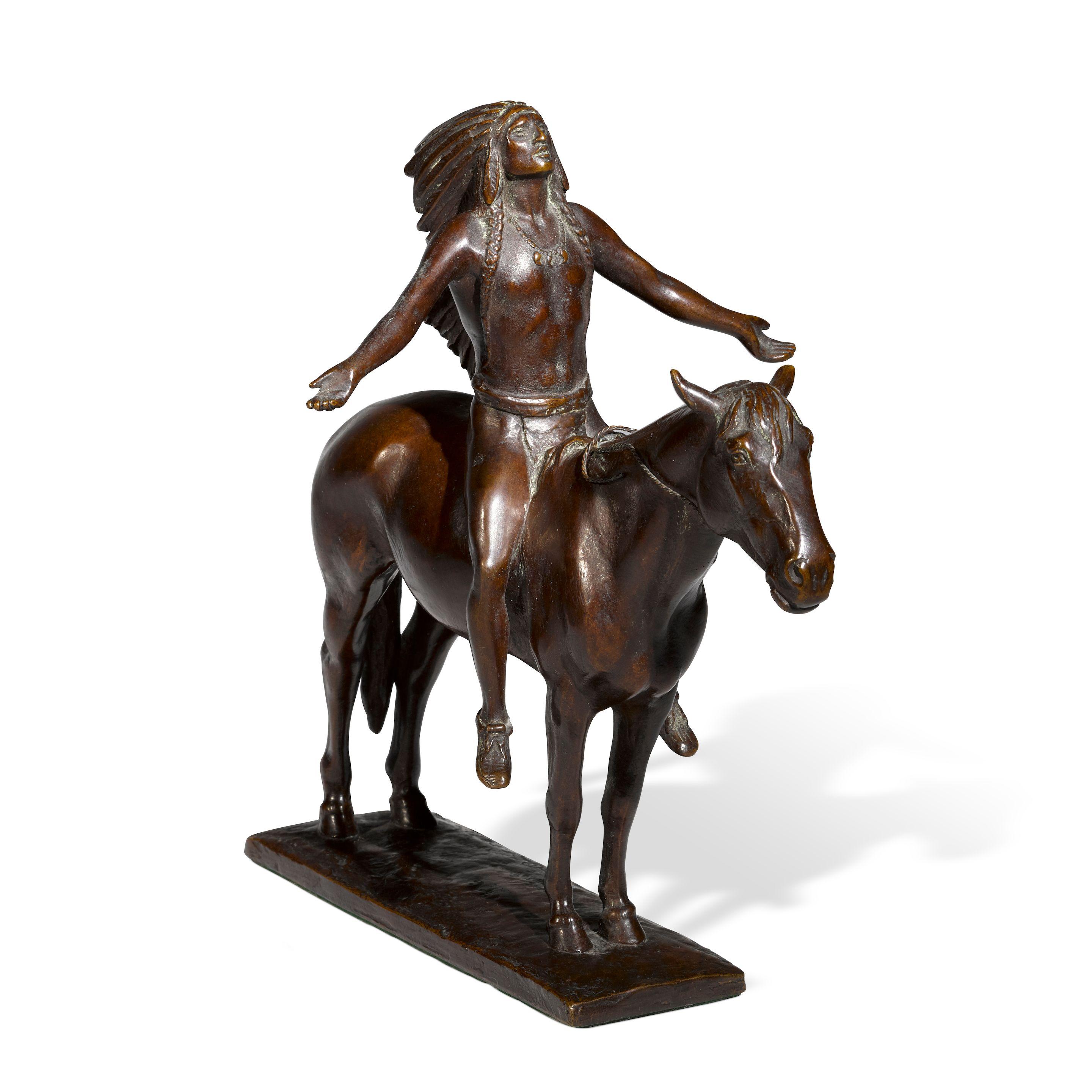 Cyrus Edwin Dallin - Appeal to the Great Spirit