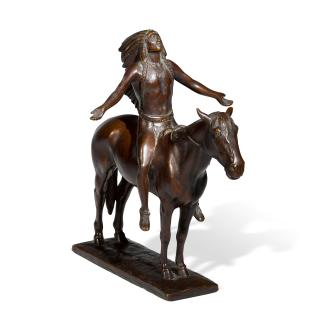 Cyrus Edwin Dallin - Appeal to the Great Spirit