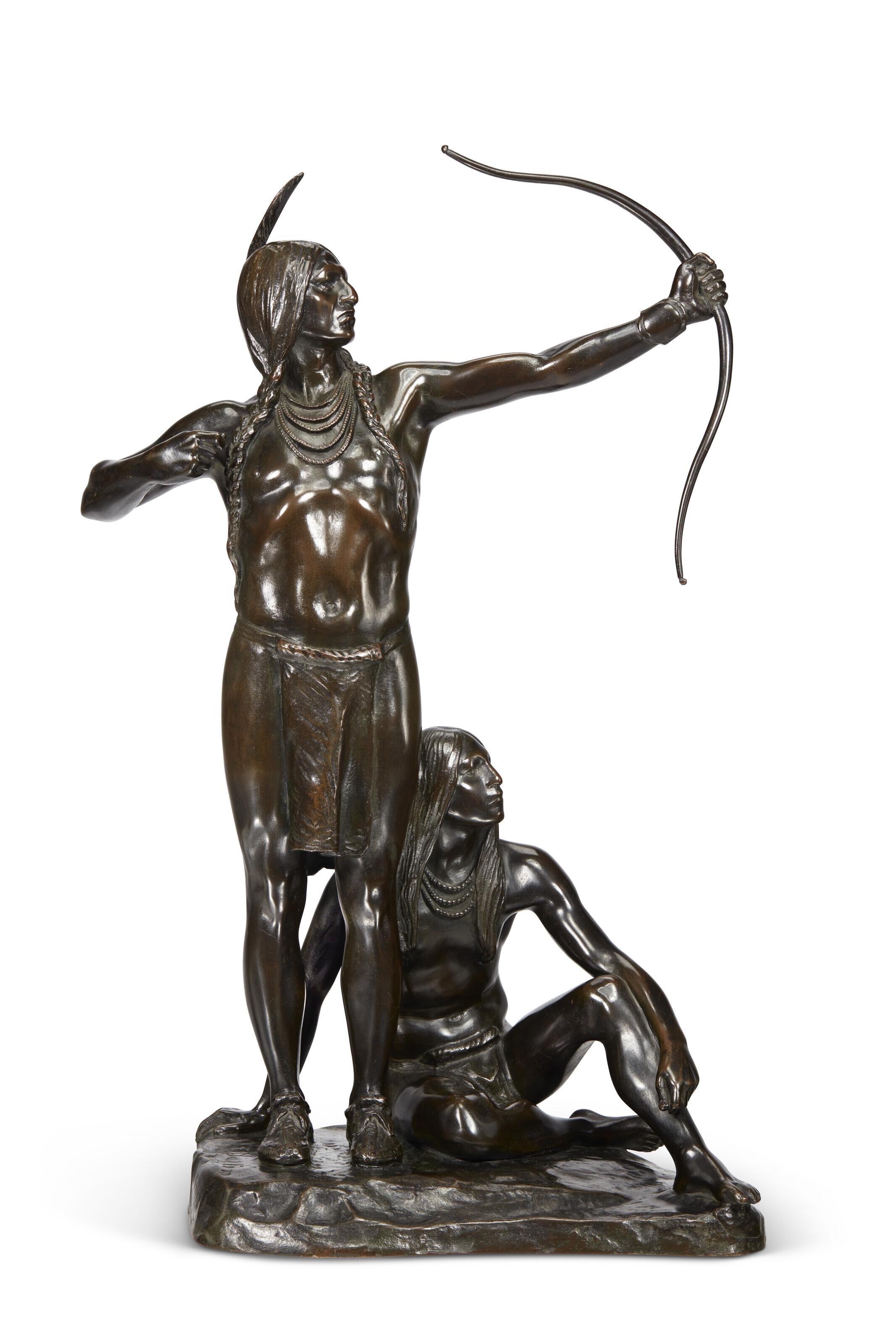 Cyrus Edwin Dallin - Archery Lesson