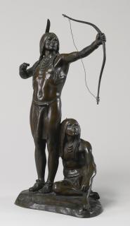 Cyrus Edwin Dallin - Archery Lesson