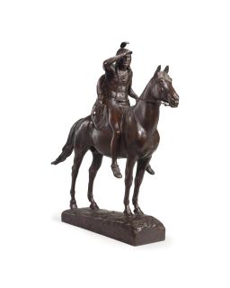 Cyrus Edwin Dallin - \'Scout\'