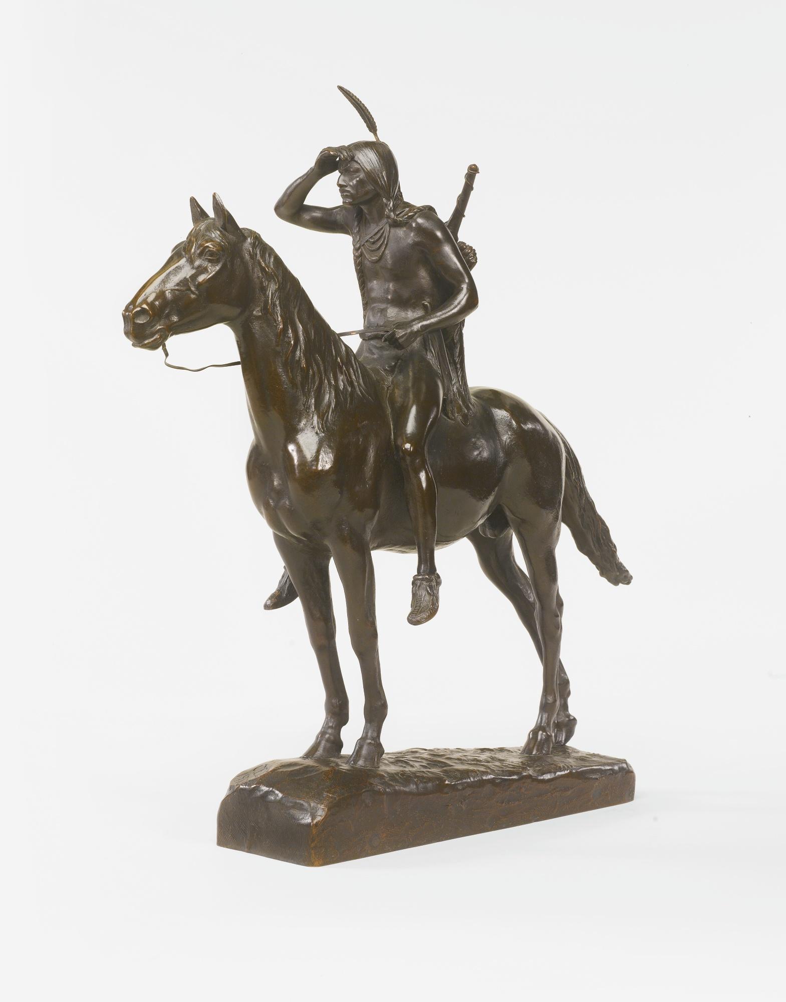 Cyrus Edwin Dallin - The Scout