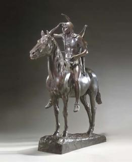 Cyrus Edwin Dallin - \'The Scout\'