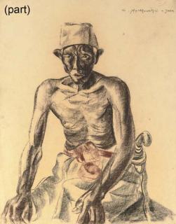 Czeslaw Mystkowski - A collection of works on paper depicting Indonesian and European subjects